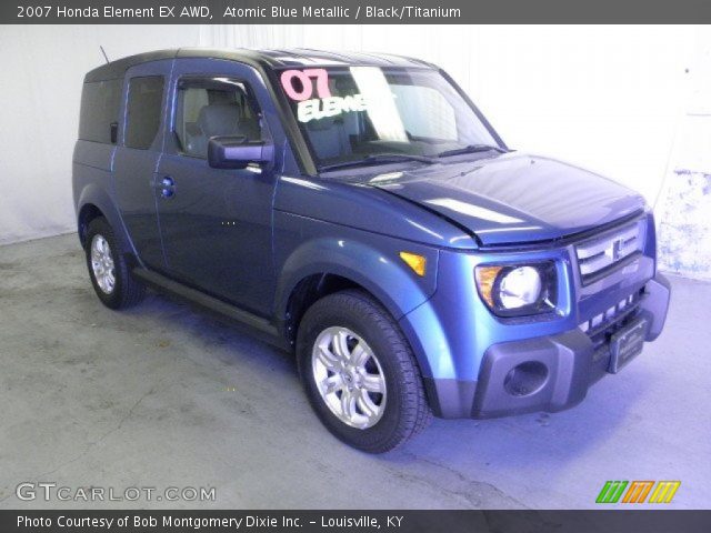 2007 Honda Element EX AWD in Atomic Blue Metallic