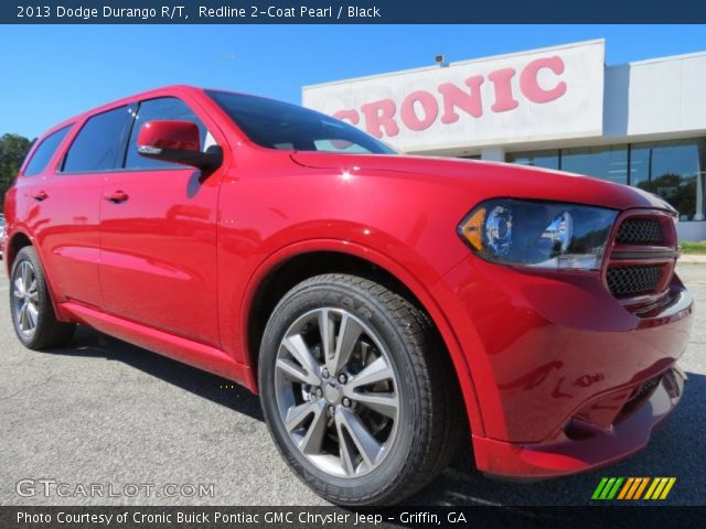 2013 Dodge Durango R/T in Redline 2-Coat Pearl