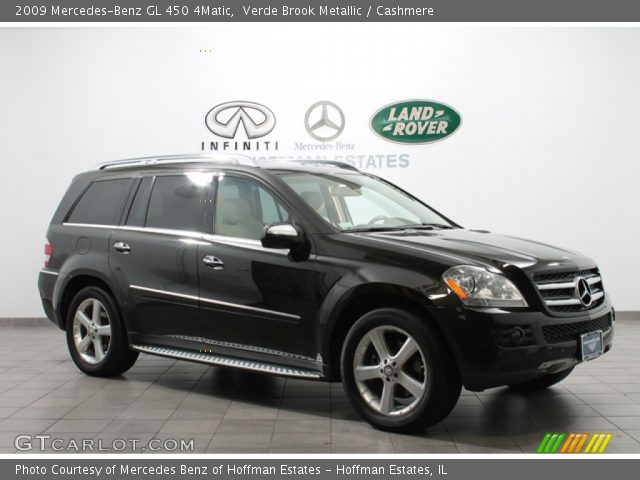 2009 Mercedes-Benz GL 450 4Matic in Verde Brook Metallic