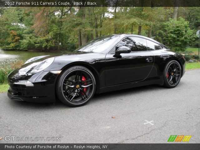2012 Porsche 911 Carrera S Coupe in Black