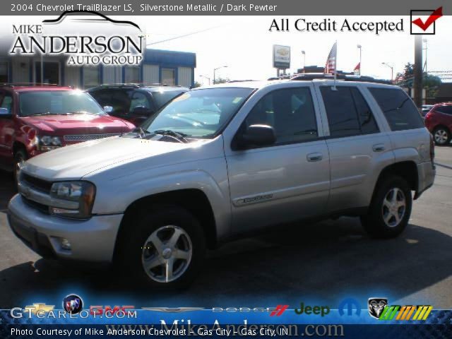 2004 Chevrolet TrailBlazer LS in Silverstone Metallic