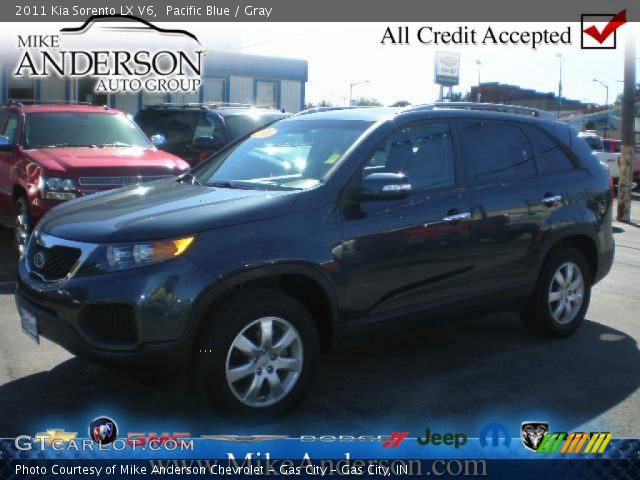 2011 Kia Sorento LX V6 in Pacific Blue