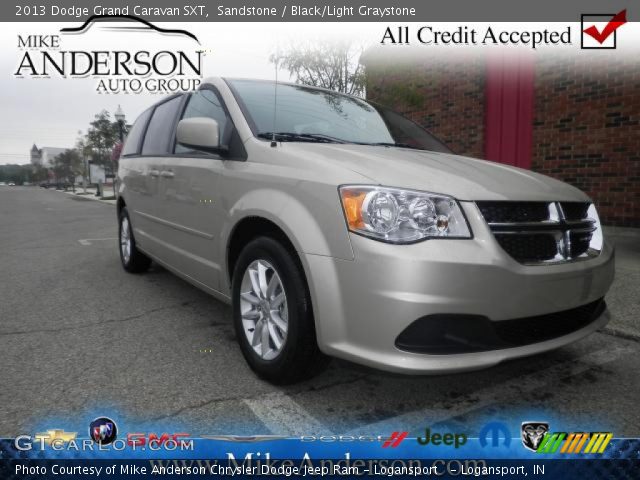 2013 Dodge Grand Caravan SXT in Sandstone