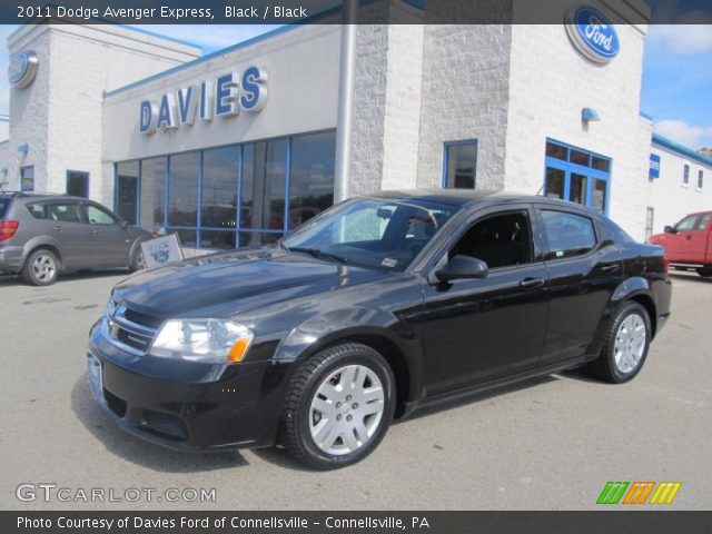 2011 Dodge Avenger Express in Black