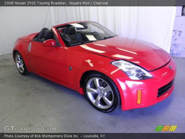 2008 Nissan 350Z Touring Roadster in Nogaro Red