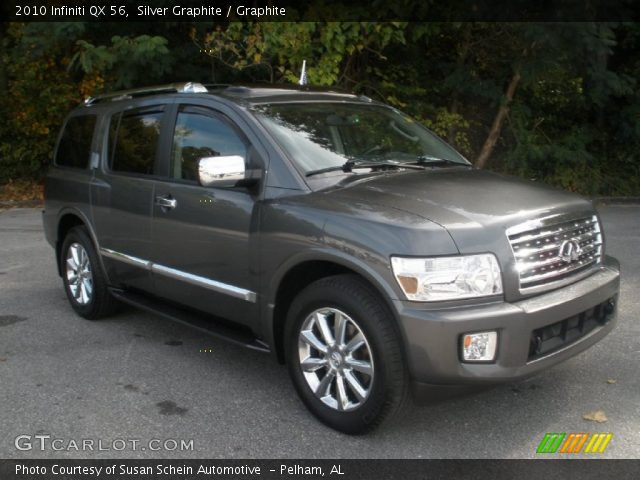 2010 Infiniti QX 56 in Silver Graphite