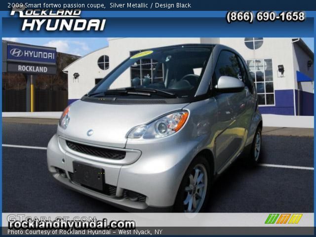 2009 Smart fortwo passion coupe in Silver Metallic