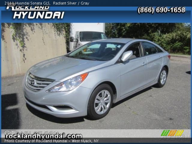 2011 Hyundai Sonata GLS in Radiant Silver