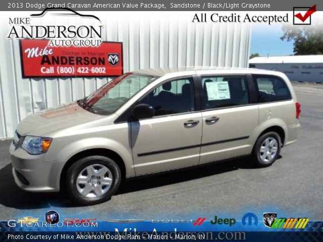 2013 Dodge Grand Caravan American Value Package in Sandstone