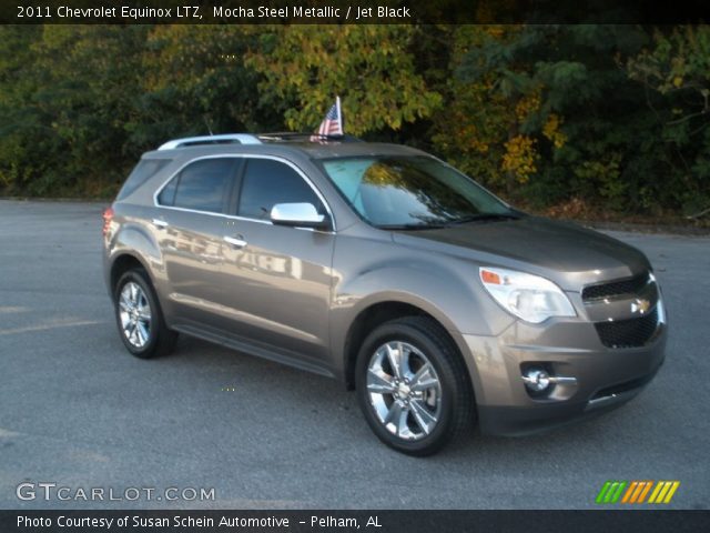 2011 Chevrolet Equinox LTZ in Mocha Steel Metallic