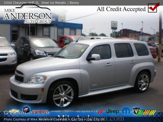 2009 Chevrolet HHR SS in Silver Ice Metallic