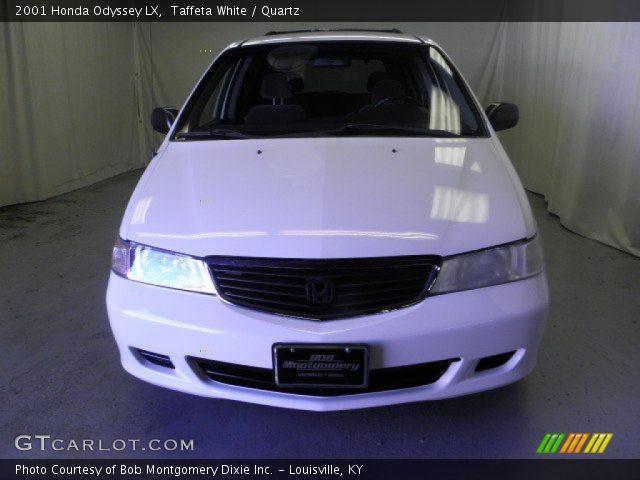 2001 Honda Odyssey LX in Taffeta White