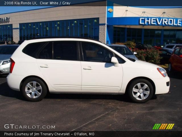 2008 Kia Rondo LX in Clear White