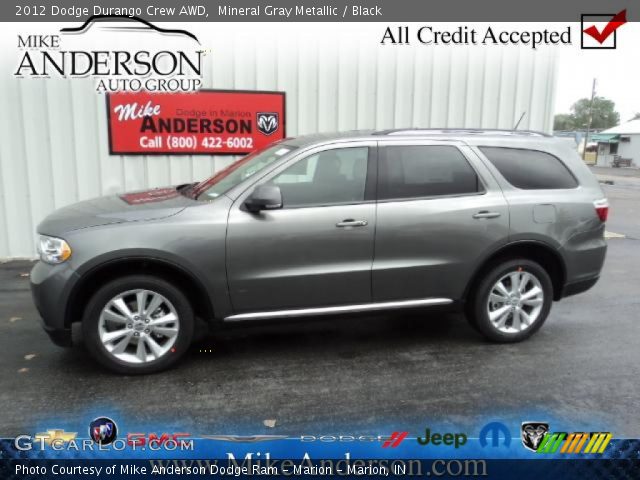 2012 Dodge Durango Crew AWD in Mineral Gray Metallic