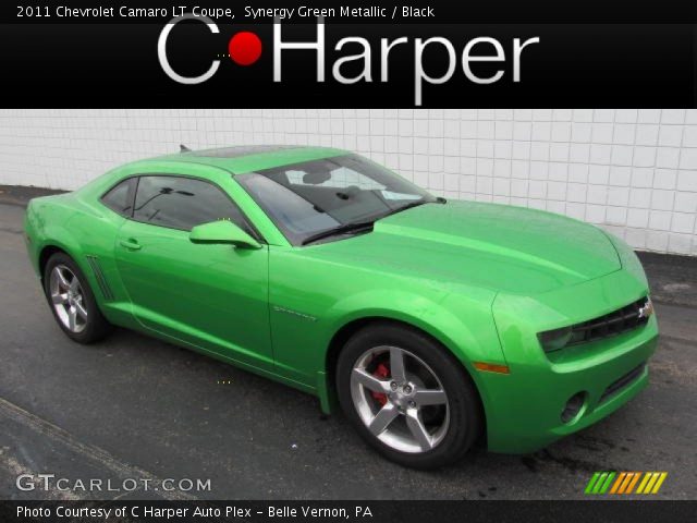 2011 Chevrolet Camaro LT Coupe in Synergy Green Metallic