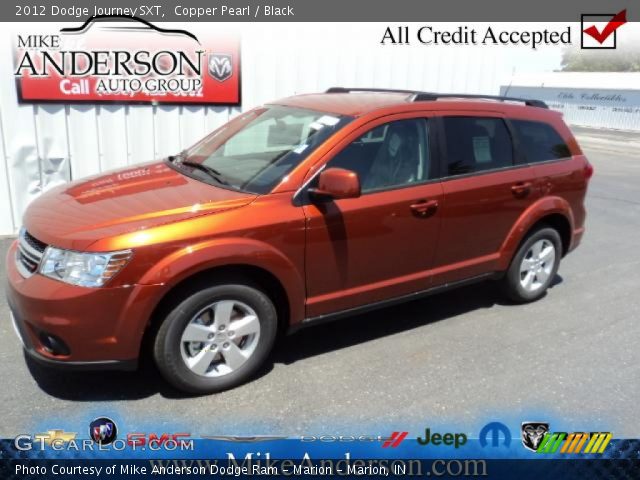 2012 Dodge Journey SXT in Copper Pearl
