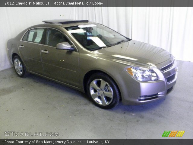 2012 Chevrolet Malibu LT in Mocha Steel Metallic