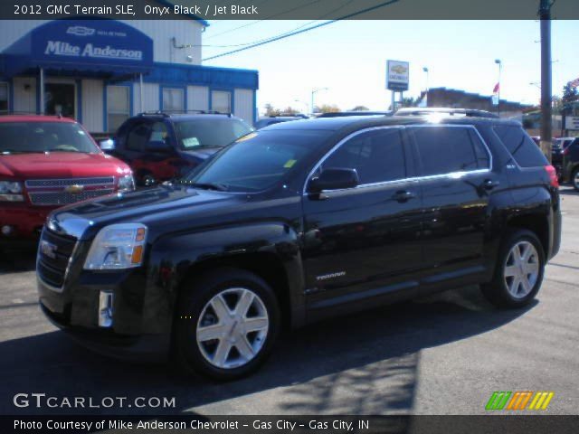 2012 GMC Terrain SLE in Onyx Black