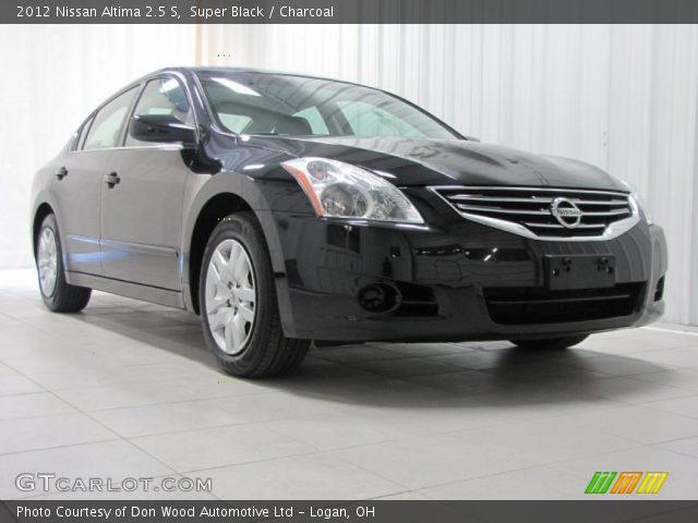 2012 Nissan Altima 2.5 S in Super Black