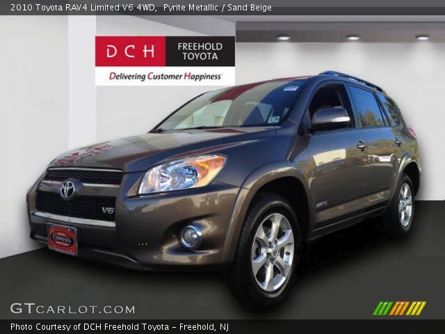 2010 Toyota RAV4 Limited V6 4WD in Pyrite Metallic