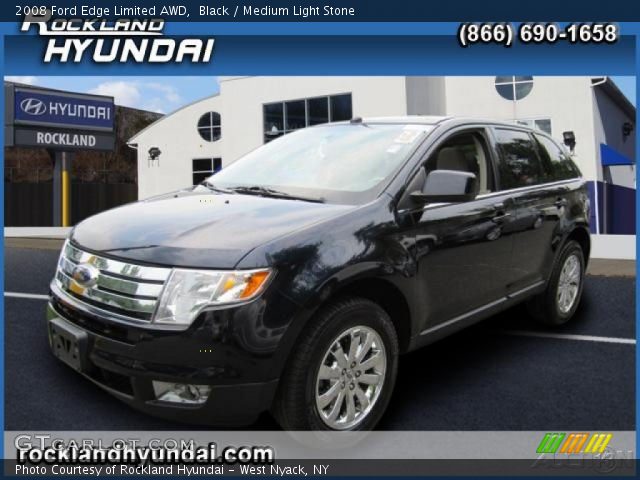 2008 Ford Edge Limited AWD in Black