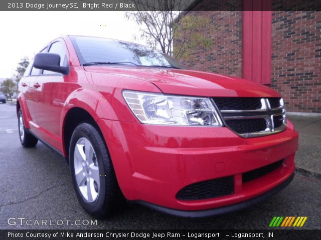 2013 Dodge Journey SE in Bright Red