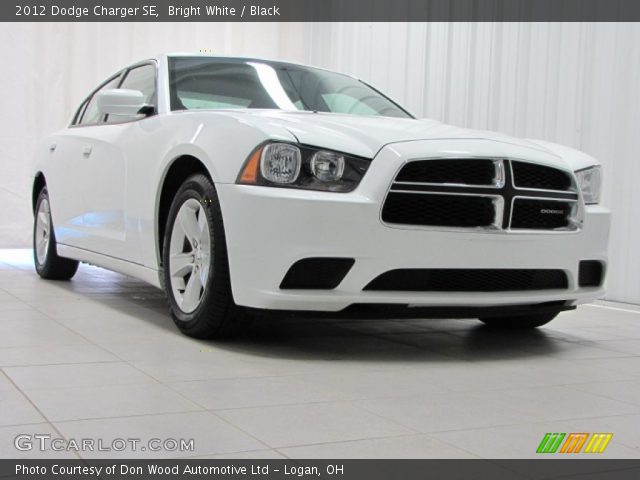 2012 Dodge Charger SE in Bright White