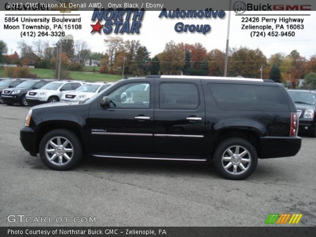 2013 GMC Yukon XL Denali AWD in Onyx Black