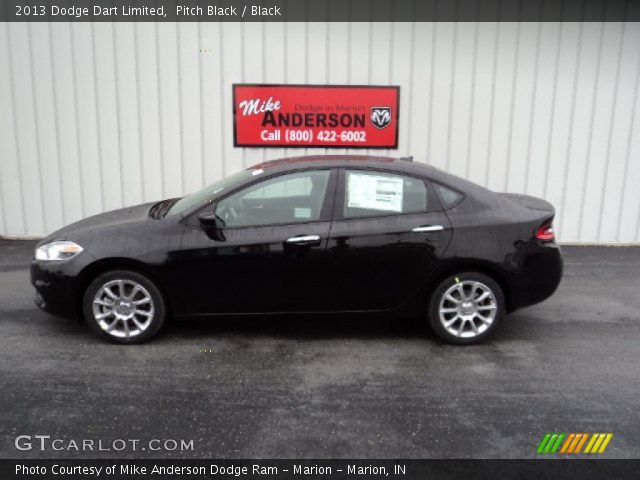 2013 Dodge Dart Limited in Pitch Black