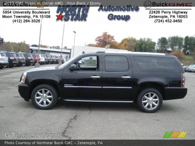 2013 GMC Yukon XL Denali AWD in Onyx Black