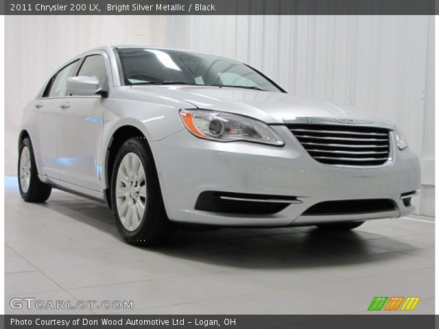 2011 Chrysler 200 LX in Bright Silver Metallic
