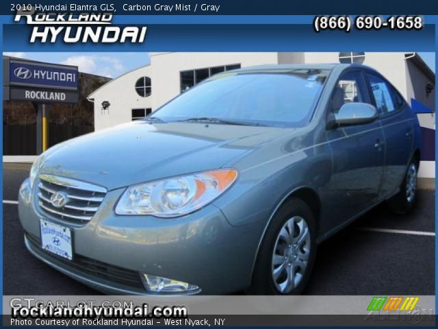 2010 Hyundai Elantra GLS in Carbon Gray Mist