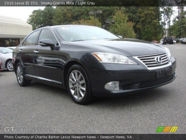 2010 Lexus ES 350 in Smoky Granite Mica
