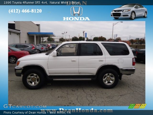 1996 toyota 4runner sr5 specs #3 1996 toyota 4runner sr5 specs #3