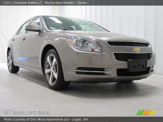 2011 Chevrolet Malibu LT in Mocha Steel Metallic