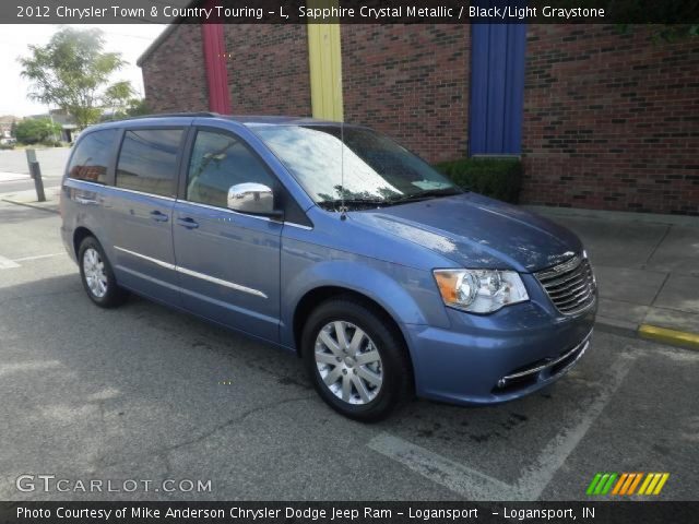 2012 Chrysler Town & Country Touring - L in Sapphire Crystal Metallic