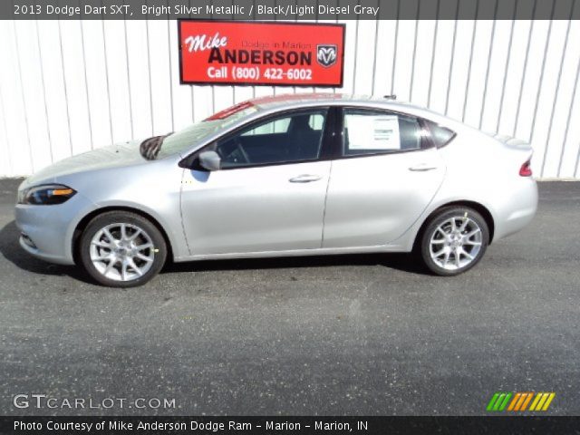 2013 Dodge Dart SXT in Bright Silver Metallic
