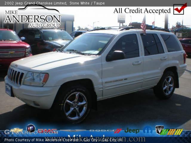2002 Jeep Grand Cherokee Limited in Stone White