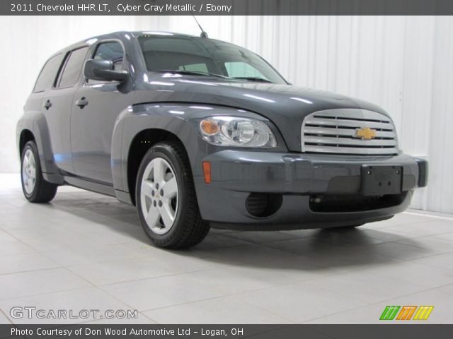2011 Chevrolet HHR LT in Cyber Gray Metallic