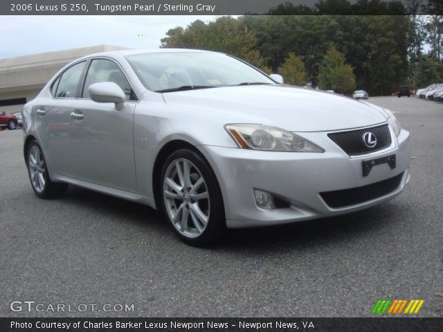 2006 Lexus IS 250 in Tungsten Pearl