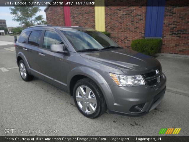 2012 Dodge Journey Crew in Storm Grey Pearl