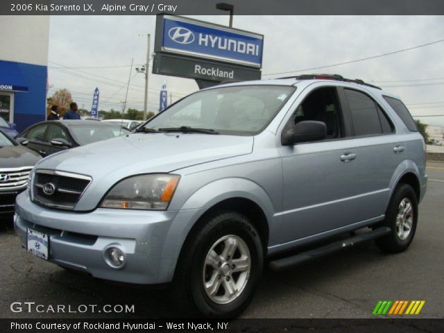 2006 Kia Sorento LX in Alpine Gray