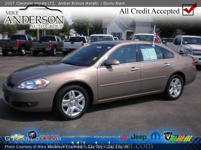 2007 Chevrolet Impala LTZ in Amber Bronze Metallic