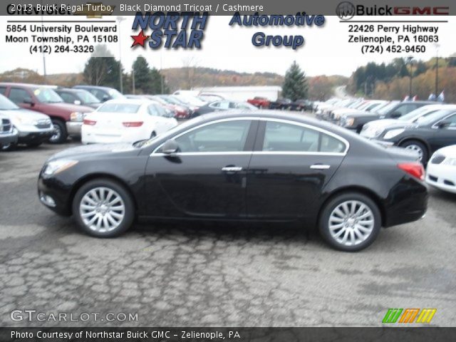 2013 Buick Regal Turbo in Black Diamond Tricoat