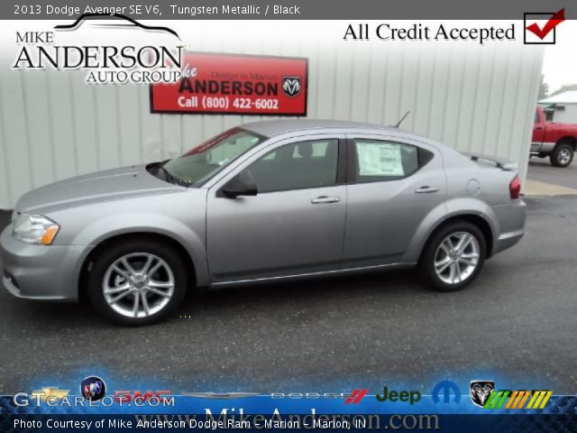 2013 Dodge Avenger SE V6 in Tungsten Metallic