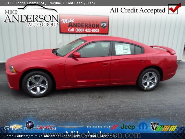 2013 Dodge Charger SE in Redline 3 Coat Pearl