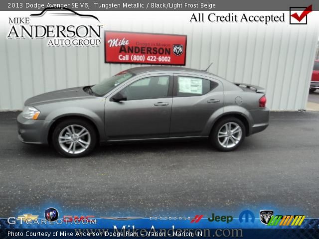 2013 Dodge Avenger SE V6 in Tungsten Metallic