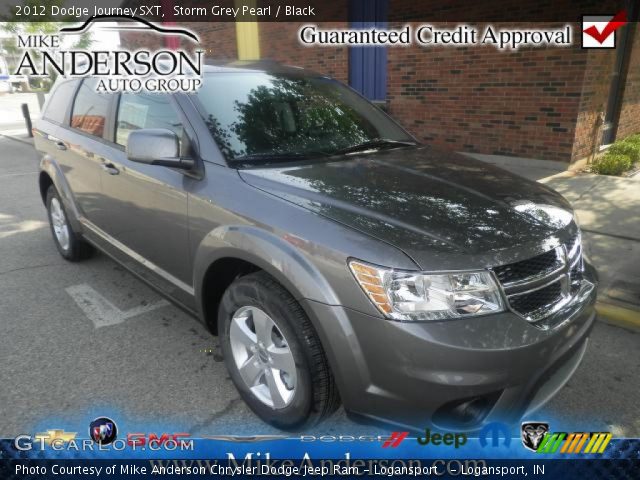 2012 Dodge Journey SXT in Storm Grey Pearl