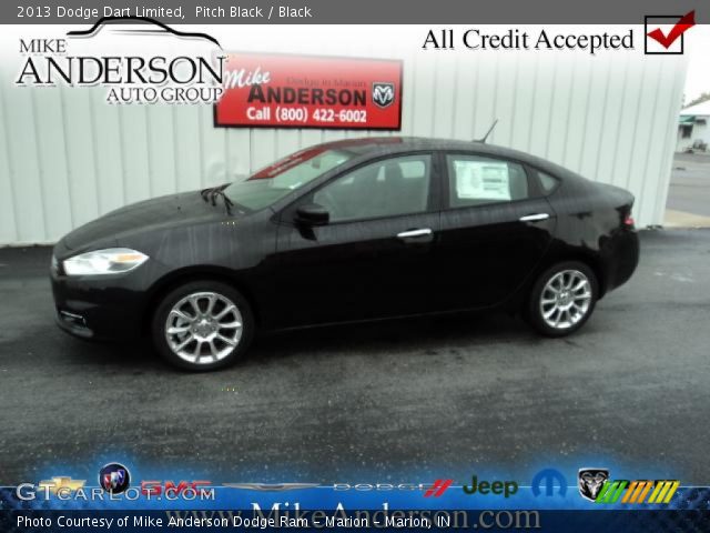 2013 Dodge Dart Limited in Pitch Black