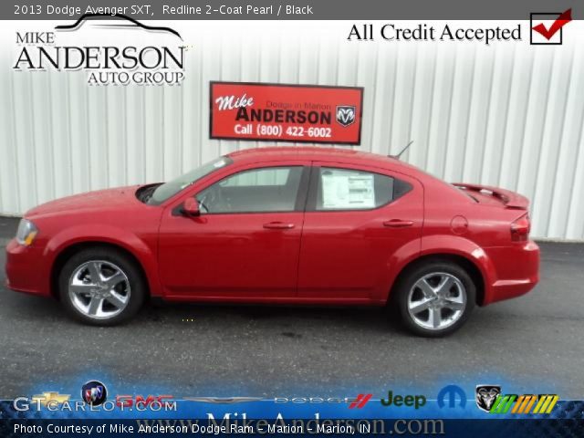2013 Dodge Avenger SXT in Redline 2-Coat Pearl
